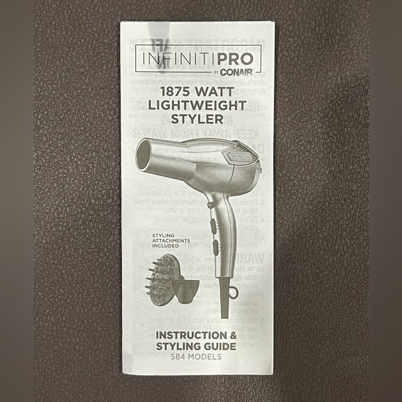 Infiniti PRO By CONAIR Lightweight Hair Dryer - Picture 9 of 9